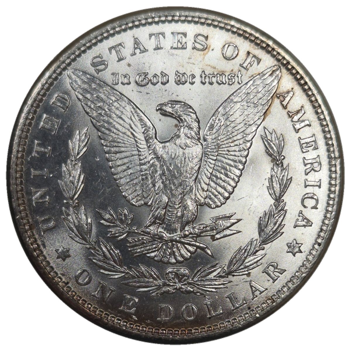1886-$1-Morgan-Dollar-#31---19-Of-35